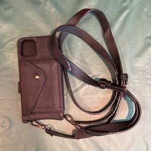 Bandolier IPhone 14 ProMax Black Wallet Style Phone Case